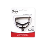 Taylor  80491 Capo,6-String,Black Nickel