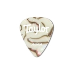 Taylor  80734 Celluloid 351 Picks,Abalone,0.46mm,12 Pack