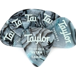 Taylor  80738 Prem351 Thermex UltraPicks,Abalone,1.00mm 6-Pack