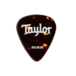 Taylor  80776 Celluloid 351 Picks,Tort Shell,0.96mm 12 Pack