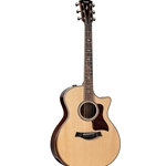 Taylor  814CE Acoustic-Electric Guitar - Sitka Spruce/Rosewood, Radius Armrest