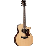 Taylor  814CE Acoustic-Electric Guitar, Sitka Spruce/Rosewood, Radius Armrest, w/ Deluxe Hardshell Case