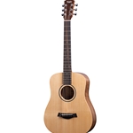 BT1E Baby Taylor 3/4 Acoustic-Electric Guitar, Spruce/Walnut, w/ Gig Bag