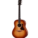 Taylor  GL-517E-SB-FP Gold Label Acoustic Electric Guitar, Sitka Spruce/ Indian Rosewood, Sunburst w/ British Cocoa Deluxe Hardshell Case