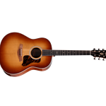 Taylor  GL-517E-SB-FP Gold Label 517e Acoustic Electric Guitar, Sunburst, w/ British Cocoa Deluxe Hardshell Case (Firestripe Pickguard)