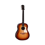 Taylor  GL-717E-SB-CP Gold Label Acoustic Electric Guitar, Sitka Spruce/ Indian Rosewood, Sunburst w/ Deluxe Hardshell Case