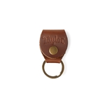 Taylor  TKR-03 Key Ring w/Pick Holder,Med Brown