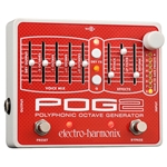 Electro-Harmonix POG2 Polyphonic Octave Generator Advanced Algorithm Guitar Effects Pedal