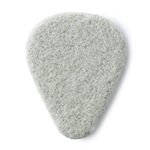 Dunlop  8012P Felt Standard Ukulele Pick Gray, 3 Pack