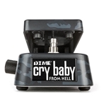 Dunlop  DB01B Dimebag Cry Baby® From Hell Wah Pedal