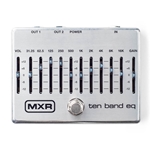 Dunlop  M108S MXR® Ten Band EQ Pedal - Silver