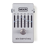 Dunlop  M109S MXR 6 Band Eq Silver Guitar Pedal
