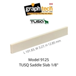 Graph Tech  PQ-9125-00 TUSQ Acoustic Saddle Slab 1/8"