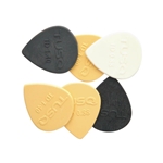 Graph Tech  PQP-0500-TD TUSQ Tear Drop Pick Mixed 6 Pack