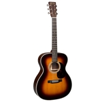 Martin 000-28-SB Auditorium Acoustic Guitar - Spruce/East Indian Rosewood, 1935 Sunburst w/ Molded Hardshell Case