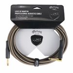 18A0138 Luxe by Martin® Cable, Straight /90 Degree, 1/4" Jack, 18 ft