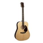 Martin D-16ER Dreadnought Acoustic-Electric Guitar - Spruce/ Rosewood w/Gig Bag