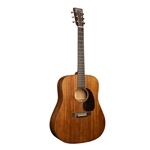 Martin D-17 Dreadnought Acoustic Guitar - Mahogany/Mahogany, Natural, w/ Hardshell Case