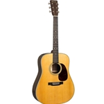 Martin D-28 Dreadnought Acoustic Guitar - Spruce/ Rosewood, Gloss w/ Molded Hardshell Case