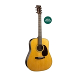 Martin D-28S Dreadnought Acoustic Guitar - Spruce/ Rosewood, Satin w/ Molded Hardshell Case