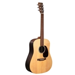 Martin D-X2EBRAZ Dreadnought Acoustic Electric Guitar - Spruce/Faux Brazilian Rosewood HPL - w/Soft Shell Case