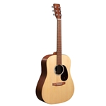 Martin D-X2EMAH Dreadnought Acoustic Electric Guitar - Spruce/Mahogany HPL - w/Soft Shell Case