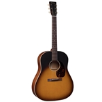 Martin DSS-17WS Dreadnought Acoustic Guitar - Spruce/Mahogany, Whiskey Sunset Burst w/Gig Bag