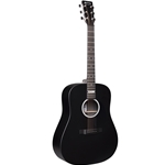 Martin DXJC DX Johnny Cash Dreadnought Acoustic Guitar Black - HPL w/Gig Bag