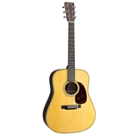 Martin HD-28 Herringbone Dreadnought Acoustic Guitar - Spruce/Rosewood w/ Molded Hardshell Case