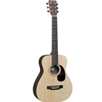 LX1RE Little Martin Acoustic-Electric Guitar - Spruce/HPL-Rosewood w/Gig Bag