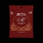 Martin M165 Magnifico Classical Guitar String Set, Hard Tension, Silverplated, Tie end