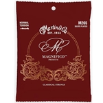 Martin M265 Magnifico Classical Guitar String Set, Normal Tension, Silverplated, Tie End