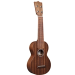 Martin S1U Soprano Ukulele - Mahogany w/Gig Bag