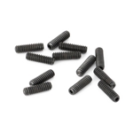 Fender 0018027049 American Deluxe/American Series Tele® Saddle Height Adjustment Screws - Short - 4-40 X 3/8" Hex - Black (12)