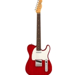 Fender 0110380838 American Vintage II 1963 Telecaster® Electric Guitar- Crimson Red Transparent