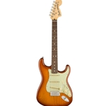 Fender 0113902747 American Professional II Stratocaster Electric Guitar w/Deluxe Molded Case, Sienna Sunburst!