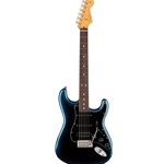Fender 0113910761 American Professional II Stratocaster Electric Guitar HSS w/Deluxe Molded Case, Dark Night!
