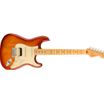 Fender 0113912747 American Professional II Stratocaster Electric Guitar HSS w/Deluxe Molded Case, Sienna Sunburst