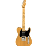 Fender 0113942750 American Professional II Telecaster® Electric Guitar- Butterscotch Blonde