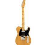 Fender 0113942750 American Professional II Telecaster Electric Guitar w/Deluxe Molded Case, Butterscotch Blonde!