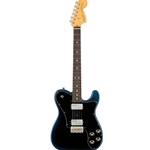 Fender 0113960761 American Professional II Telecaster Electric Guitar Deluxe w/Deluxe Molded Case, Dark Night!