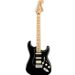 Fender 0114922306 American Performer Stratocaster Electric Guitar HSS w/Deluxe Gig Bag, Black