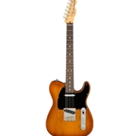 Fender 0115110342 American Performer Telecaster Electric Guitar w/Deluxe Gig Bag, Honey Burst