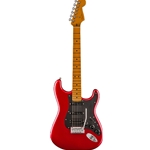 Fender 0119152799 American Ultra II Stratocaster® HSS Electric Guitar w/Deluxe Molded Case, Sinister Red