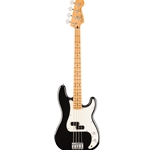 Fender 0140472506 Player II Precision Electric Bass Guitar, Black