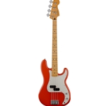 Fender 0140472530 Player II Precision® Electric Bass Guitar, Maple Fingerboard, Rallye Orange