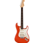 Fender 0140540530 Player II Stratocaster® HSS Electric Guitar, Rosewood Fingerboard, Rallye Orange