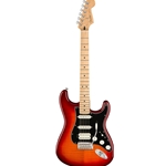 Fender 0144562531 Player Stratocaster® Electric Guitar HSS Plus Top - Aged Cherry Burst