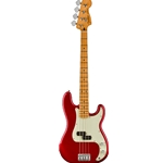 Fender 0146472509 75th Anniversary Player II Precision® Electric Bass Guitar, Maple Fingerboard, Candy Apple Red