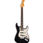 Fender 0147040397 70th Anniversary Player Stratocaster Electric Guitar w/Deluxe Gig Bag, Nebula Noir